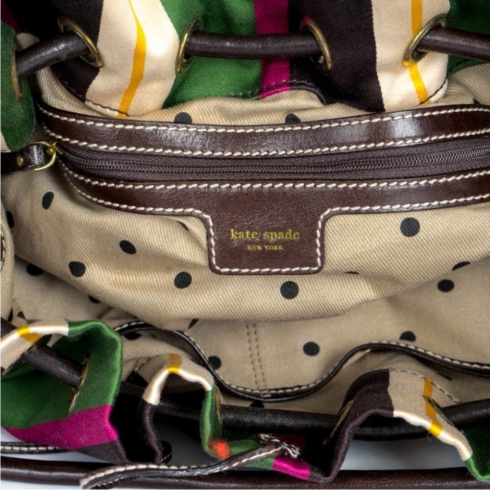 Kate Spade Marti Colorful Bucket Shoulder Bag - Picture 13 of 14